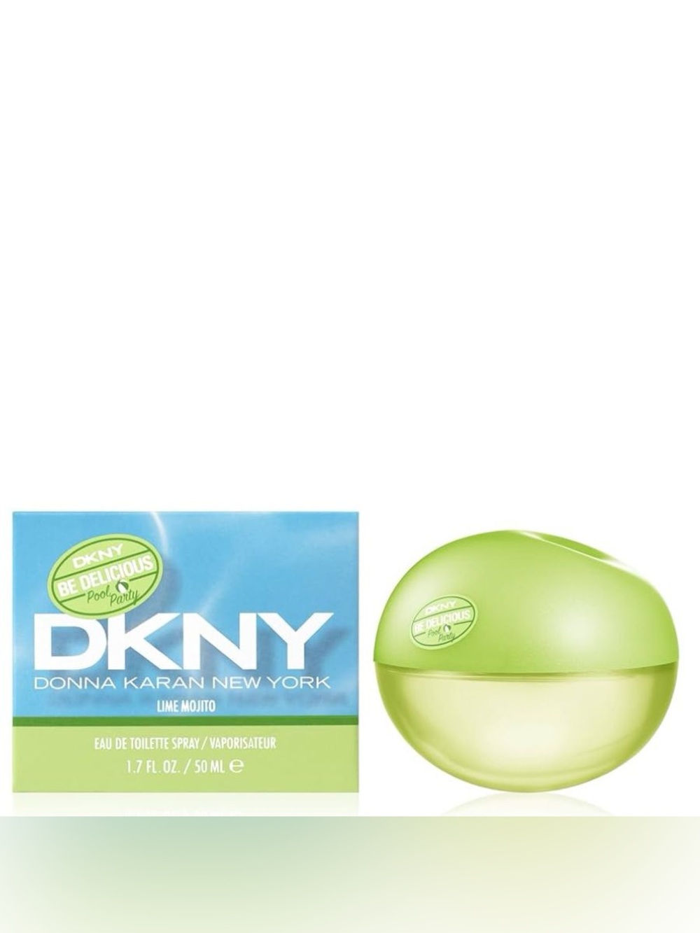 Dkny Lime Green Round Bottle Women’s Body Mist